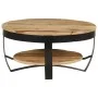 Rough mango wood coffee table 65x32 cm by vidaXL, Coffee table - Ref: Foro24-244675, Price: 122,83 €, Discount: %