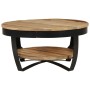 Rough mango wood coffee table 65x32 cm by vidaXL, Coffee table - Ref: Foro24-244675, Price: 122,19 €, Discount: %