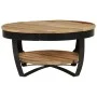 Rough mango wood coffee table 65x32 cm by vidaXL, Coffee table - Ref: Foro24-244675, Price: 122,83 €, Discount: %