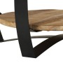 Mesa de centro de madera de mango rugosa 65x32 cm de vidaXL, Mesas de centro - Ref: Foro24-244675, Precio: 122,19 €, Descuent...