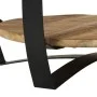 Rough mango wood coffee table 65x32 cm by vidaXL, Coffee table - Ref: Foro24-244675, Price: 122,83 €, Discount: %
