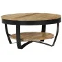 Rough mango wood coffee table 65x32 cm by vidaXL, Coffee table - Ref: Foro24-244675, Price: 122,83 €, Discount: %