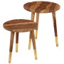 Coffee tables 2 units solid sheesham wood by vidaXL, Coffee table - Ref: Foro24-246231, Price: 81,32 €, Discount: %