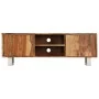 Sheesham TV-Möbel aus Massivholz mit Honig-Finish 118x30x40 cm von vidaXL, TV-Möbel - Ref: Foro24-246203, Preis: 143,31 €, Ra...