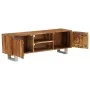 Sheesham TV-Möbel aus Massivholz mit Honig-Finish 118x30x40 cm von vidaXL, TV-Möbel - Ref: Foro24-246203, Preis: 143,31 €, Ra...