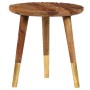 Coffee tables 2 units solid sheesham wood by vidaXL, Coffee table - Ref: Foro24-246231, Price: 81,32 €, Discount: %