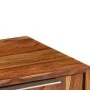 Sheesham TV-Möbel aus Massivholz mit Honig-Finish 118x30x40 cm von vidaXL, TV-Möbel - Ref: Foro24-246203, Preis: 143,31 €, Ra...