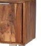 Sheesham TV-Möbel aus Massivholz mit Honig-Finish 118x30x40 cm von vidaXL, TV-Möbel - Ref: Foro24-246203, Preis: 144,66 €, Ra...
