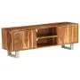 Sheesham TV-Möbel aus Massivholz mit Honig-Finish 118x30x40 cm von vidaXL, TV-Möbel - Ref: Foro24-246203, Preis: 143,31 €, Ra...