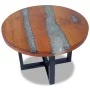 Couchtisch aus Teakharz, 60 cm von vidaXL, Couchtisch - Ref: Foro24-243466, Preis: 150,73 €, Rabatt: %