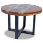 Couchtisch aus Teakharz, 60 cm von vidaXL, Couchtisch - Ref: Foro24-243466, Preis: 150,73 €, Rabatt: %