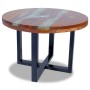 Teak resin coffee table 60 cm by vidaXL, Coffee table - Ref: Foro24-243466, Price: 153,13 €, Discount: %