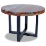 Couchtisch aus Teakharz, 60 cm von vidaXL, Couchtisch - Ref: Foro24-243466, Preis: 150,73 €, Rabatt: %