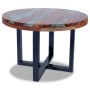 Teak resin coffee table 60 cm by vidaXL, Coffee table - Ref: Foro24-243466, Price: 153,13 €, Discount: %