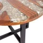 Couchtisch aus Teakharz, 60 cm von vidaXL, Couchtisch - Ref: Foro24-243466, Preis: 150,73 €, Rabatt: %