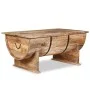 Solid mango wood coffee table 88x50x40 cm by vidaXL, Coffee table - Ref: Foro24-243977, Price: 186,86 €, Discount: %