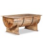 Mesa de centro de madera maciza de mango 88x50x40 cm de vidaXL, Mesas de centro - Ref: Foro24-243977, Precio: 182,55 €, Descu...