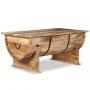 Solid mango wood coffee table 88x50x40 cm by vidaXL, Coffee table - Ref: Foro24-243977, Price: 186,86 €, Discount: %