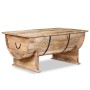 Mesa de centro de madera maciza de mango 88x50x40 cm de vidaXL, Mesas de centro - Ref: Foro24-243977, Precio: 182,55 €, Descu...