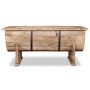 Mesa de centro de madera maciza de mango 88x50x40 cm de vidaXL, Mesas de centro - Ref: Foro24-243977, Precio: 182,55 €, Descu...