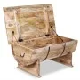 Solid mango wood coffee table 88x50x40 cm by vidaXL, Coffee table - Ref: Foro24-243977, Price: 186,86 €, Discount: %