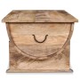 Mesa de centro de madera maciza de mango 88x50x40 cm de vidaXL, Mesas de centro - Ref: Foro24-243977, Precio: 182,55 €, Descu...