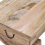 Mesa de centro de madera maciza de mango 88x50x40 cm de vidaXL, Mesas de centro - Ref: Foro24-243977, Precio: 182,55 €, Descu...