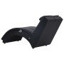 Diván de masaje con almohada de cuero sintético marrón de vidaXL, Divanes - Ref: Foro24-281344, Precio: 268,44 €, Descuento: %
