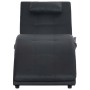 Diván de masaje con almohada de cuero sintético marrón de vidaXL, Divanes - Ref: Foro24-281344, Precio: 268,44 €, Descuento: %