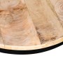 Round coffee table set 2 pcs rough mango wood 40 cm/50 cm by vidaXL, Coffee table - Ref: Foro24-244006, Price: 100,25 €, Disc...