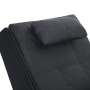 Diván de masaje con almohada de cuero sintético marrón de vidaXL, Divanes - Ref: Foro24-281344, Precio: 268,44 €, Descuento: %