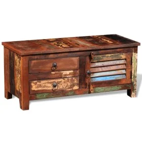 Zusatzschrank für Hi-Fi-TV aus massivem Recyclingholz von vidaXL, TV-Möbel - Ref: Foro24-241629, Preis: 232,55 €, Rabatt: %