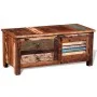 Auxiliary cabinet for Hi-Fi TV solid recycled wood by vidaXL, TV Furniture - Ref: Foro24-241629, Price: 232,55 €, Discount: %