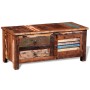 Zusatzschrank für Hi-Fi-TV aus massivem Recyclingholz von vidaXL, TV-Möbel - Ref: Foro24-241629, Preis: 236,19 €, Rabatt: %