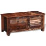 Zusatzschrank für Hi-Fi-TV aus massivem Recyclingholz von vidaXL, TV-Möbel - Ref: Foro24-241629, Preis: 236,19 €, Rabatt: %