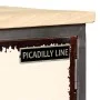 Solid mango wood and steel TV cabinet 120x30x45 cm by vidaXL, TV Furniture - Ref: Foro24-246282, Price: 184,75 €, Discount: %