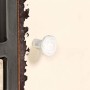 Mueble para TV de madera de mango maciza y acero 120x30x45 cm de vidaXL, Muebles TV - Ref: Foro24-246282, Precio: 196,83 €, D...