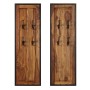 Coat racks 2 units of solid sheesham wood by vidaXL, Hat and coat racks - Ref: Foro24-246232, Price: 149,28 €, Discount: %