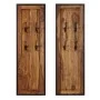 Coat racks 2 units of solid sheesham wood by vidaXL, Hat and coat racks - Ref: Foro24-246232, Price: 145,68 €, Discount: %