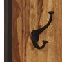 Coat racks 2 units of solid sheesham wood by vidaXL, Hat and coat racks - Ref: Foro24-246232, Price: 145,68 €, Discount: %