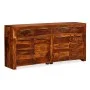 Sideboard aus massivem Palisanderholz, 160 x 35 x 75 cm von vidaXL, Sideboards - Ref: Foro24-243943, Preis: 616,11 €, Rabatt: %