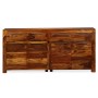 Sideboard aus massivem Palisanderholz, 160 x 35 x 75 cm von vidaXL, Sideboards - Ref: Foro24-243943, Preis: 625,50 €, Rabatt: %