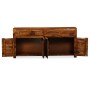 Solid sheesham wood sideboard 160x35x75 cm by vidaXL, Sideboards - Ref: Foro24-243943, Price: 625,50 €, Discount: %