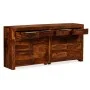 Sideboard aus massivem Palisanderholz, 160 x 35 x 75 cm von vidaXL, Sideboards - Ref: Foro24-243943, Preis: 616,11 €, Rabatt: %