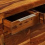 Solid sheesham wood sideboard 160x35x75 cm by vidaXL, Sideboards - Ref: Foro24-243943, Price: 625,50 €, Discount: %