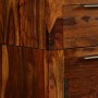 Solid sheesham wood sideboard 160x35x75 cm by vidaXL, Sideboards - Ref: Foro24-243943, Price: 625,50 €, Discount: %