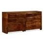 Sideboard aus massivem Palisanderholz, 160 x 35 x 75 cm von vidaXL, Sideboards - Ref: Foro24-243943, Preis: 616,11 €, Rabatt: %