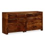 Solid sheesham wood sideboard 160x35x75 cm by vidaXL, Sideboards - Ref: Foro24-243943, Price: 625,50 €, Discount: %