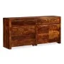 Sideboard aus massivem Palisanderholz, 160 x 35 x 75 cm von vidaXL, Sideboards - Ref: Foro24-243943, Preis: 616,11 €, Rabatt: %