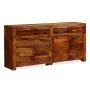 Sideboard aus massivem Palisanderholz, 160 x 35 x 75 cm von vidaXL, Sideboards - Ref: Foro24-243943, Preis: 616,11 €, Rabatt: %